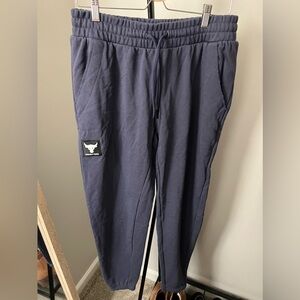 Men’s Under Armour Project Rock Terry Sweatpants
Size-Large